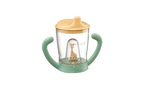 Sophie la girafe, Sophie la girafe Trinklernbecher auslaufsicher 180 ml, Sophie la girafe Trinklernbecher auslaufsicher 180 ml