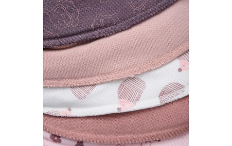 Pippi, pippi Bandana 5er Pack Old Rose, 