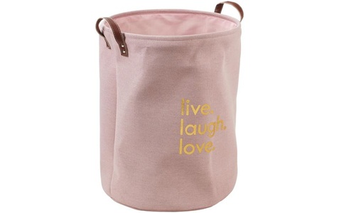 Diaqua Wäschekorb  Words 59 l, Rosa