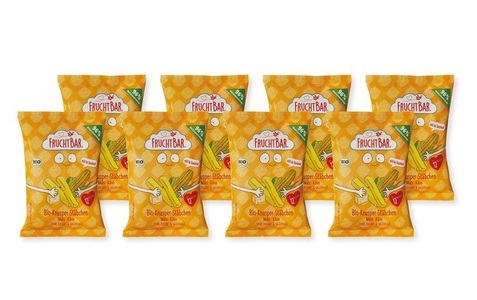 FruchtBar, FruchtBar Knusper-Stäbchen, FruchtBar Knusper-Stäbchen Bio