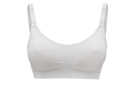 Medela, medela Keep Cool? Ultra Atmungsaktiver Schwangerschafts- und Still-BH weiß, MEDELA Still-BH Keep Cool Ultra Weiss Gr. M