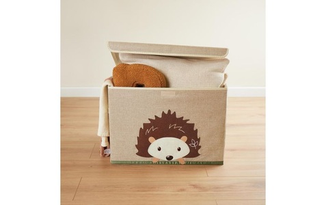 bieco, bieco Spielzeugbox Igel 36 x 36 x 51 cm, BIECO Aufbewahrungsbox »36x36x51cm«