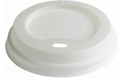 Naturesse, Naturesse Deckel zu 200 ml Kaffeebecher, 50 Stück, Weiss, 
