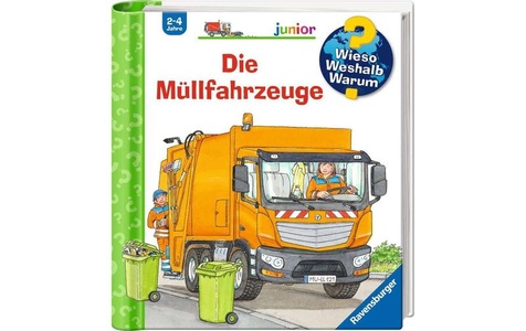 Ravensburger, Ravensburger Wieso? Weshalb? Warum? junior, Band 74: Die Müllfahrzeuge, Wieso? Weshalb? Warum? junior, Band 74: Die Müllfahrzeuge