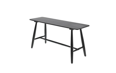 Villa Collection, Villa Collection Bank Bast 90 x 45 cm, Schwarz, Villa Collection Denmark Sitzbank »Villa Collection Bank Bast, Schwarz«