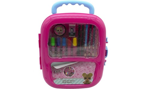 Undercover, Undercover Malset Trolley L.O.L. Surprise!, UNDERCOVER Buntstift »Trolley L.O.L.«
