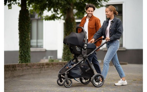Maxi-Cosi, MAXI-COSI Zelia trio Kinderwagen-Set, Maxi-Cosi Kombi-Kinderwagen »Maxi-Cosi Zelia3 Set Essential Graphite«, 22 kg