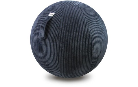 Vluv, VLUV Sitzball Vlip Ø 60-65 cm, Navy, VLUV Sitzball Vlip Ø 60-65 cm, Navy