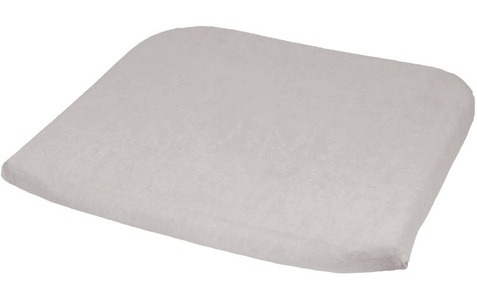 Zewi bébé-jou, ZEWI BEBE-JOU Wickelkissenbezug 72x77 cm light grey, ZEWI bébé-jou Wickelauflage »uni Light Grey«