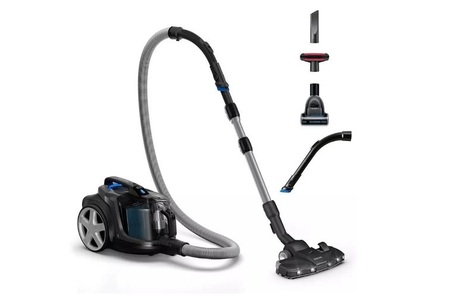 Philips, Philips Bodenstaubsauger PowerPro Expert FC9747/19, Schwarz, Philips Bodenstaubsauger PowerPro Expert FC9747/19, Schwarz