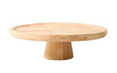 I am Creative, I AM CREATIVE Holztablett Tablett, Esmée Dekoschale »aus Holz, Hellbraun«, (1 St.)