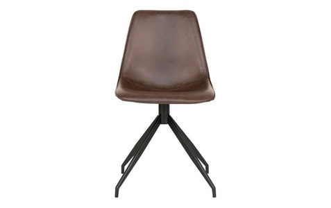 House nordic, House Nordic Stuhl »Nordic Stuhl Monaco braun 2er Set«, 