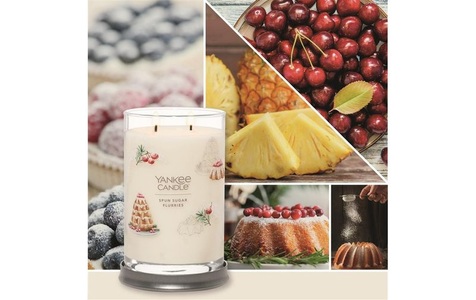 Yankee Candle, Yankee Candle Duftkerze »Spun Sugar Flurries«, Yankee Candle Duftkerze »Spun Sugar Flurries«