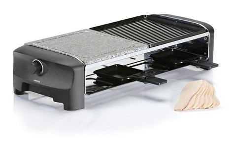Princess, PRINCESS 8 Stone und Grill Party - Raclette (Schwarz), PRINCESS 8 Stone und Grill Party - Raclette (Schwarz)