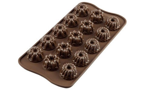 Silikomart, Silikomart Pralinenform Fantasia, Silikomart Pralinenform Fantasia