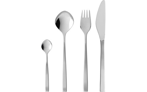 Gense, Gense-Fuga Besteck, 16-teilig, Matt, 