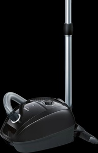 Bosch, BGL3B112, Bodenstaubsauger, BOSCH BGL3B112 Bodenstaubsauger (650 Watt, Aktionsradius 10 m, Hygienefilter, Umschaltbare Rollendüse, Hartbodendüse, Filterwechselanzeige)