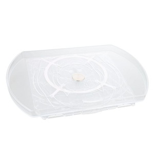 Electrolux, Electrolux Drehteller Drehplatte transparent z.B. für Kühlschrank, Glasregal, 123 x 283mm, 