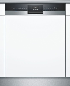 Siemens, Siemens Geschirrspüler SN53HS62BE, Siemens iQ300, Teilintegrierter Geschirrspüler, 60 cm, Edelstahl, SN53HS62BE