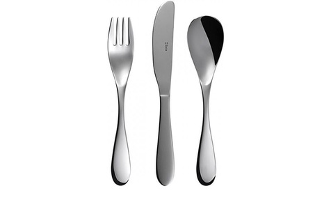 SOLA, Sola Besteck Organic, Sola Kinderbesteckset Basic Alpha 3-tlg