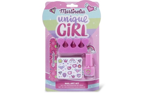 Martinelia, Martinelia Nagelset Unique Girl: Nail Art Kit, 