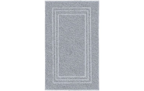Kleine Wolke Badteppich Lodge 50 x 80 cm, Grau
