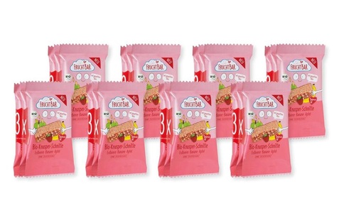 FruchtBar, FruchtBar Bio-Knusper-Schnitte, FruchtBar Bio-Knusper-Schnitte Bio Bio