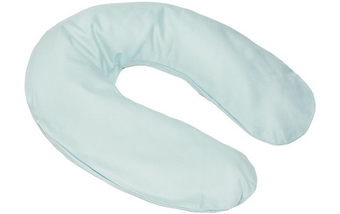 Zewi bébé-jou, ZEWI Baby-Lagerungskissen 100 cm mint, ZEWI bébé-jou Stillkissen »Lagerungskissen Mint 100 cm«