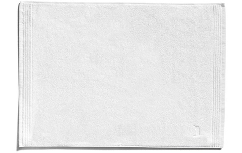 Möve Badteppich Superwuschel 50 x 70 cm, Weiss