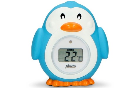 Alecto, Alecto® Raum- und Badewannenthermometer, Pinguin, 