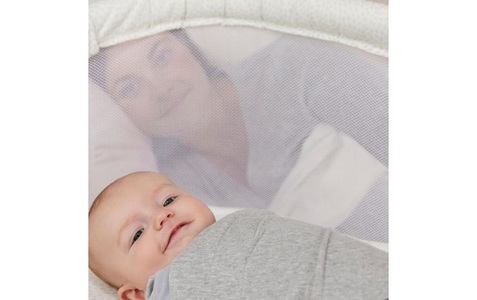 Halo, HALO® BassiNest® 360° Schwenkbares Beistellbett Premiere Series Pebble, Halo Beistellbett »360° Pebble«