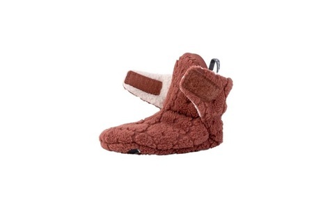 Lodger, Lodger Hausschuhe Fleece Folklore Rosewood 6-12 Mt., Lodger Hausschuh »Fleece Folklore«
