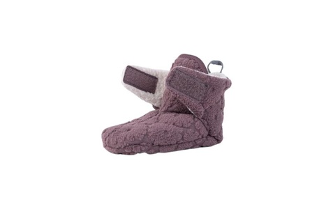 Lodger, Lodger Hausschuhe Fleece Folklore Mauve 0-3 Mt., Lodger Hausschuh »Fleece Folklore«