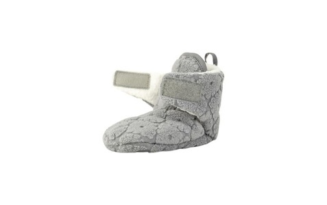 Lodger, Lodger Hausschuhe Fleece Folklore Drizzle 3-6 Mt., Lodger Hausschuh »Fleece Folklore«