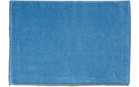 Möve Badteppich Superwuschel 50 x 70 cm, Blau