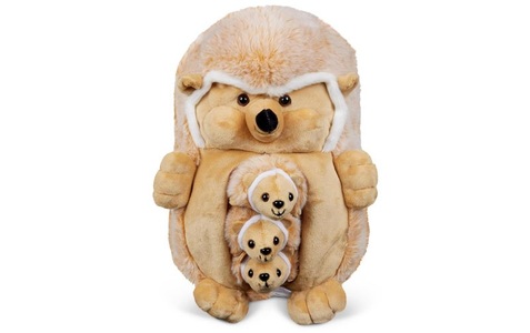 Mamanimals Kuscheltier Mama Igel & Babys