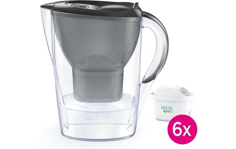 BRITA Tischwasserfilter Marella inkl. 6 Maxtra Pro All-in-1