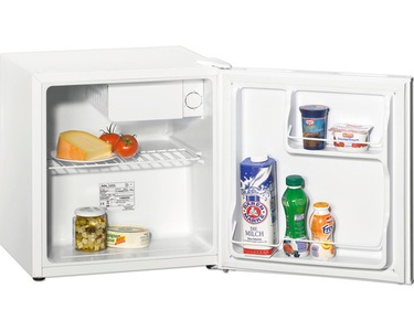 Kaufsignal, AMICA KB 15150 W Minikühlschrank (mit Kaltlagerfach, EEK E, freistehend, Nutzinhalt 45 l, Höhe 50 cm, Breite 48 cm), AMICA KB 15150 W Minikühlschrank (mit Kaltlagerfach, EEK E, freistehend, Nutzinhalt 45 l, Höhe 50 cm, Breite 48 cm)