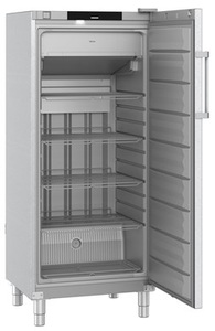 LIEBHERR, LIEBHERR Gastro-Gefrierschrank FFFCVG 5501 Edelstahl, 