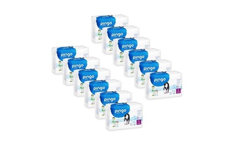 Pingo, Pingo Windeln New Born 12er Pack Grösse 1, Pingo Windeln New Born 12er Pack Grösse 1