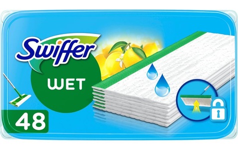 Swiffer, Swiffer Wischtuch Wet 48 Stück, 