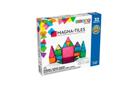 Magna-Tiles, Magna-Tiles Magna-Tiles Classic Set 32-teilig, Magna-Tiles Magna-Tiles Classic Set 32-teilig