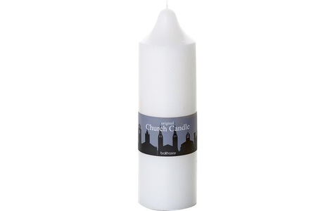undefined, CHURCH CANDLE WEISS 7.5X25CM, CHURCH CANDLE WEISS 7.5X25CM