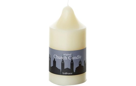 undefined, CHURCH CANDLE CREME 7.5X15CM, CHURCH CANDLE CREME 7.5X15CM