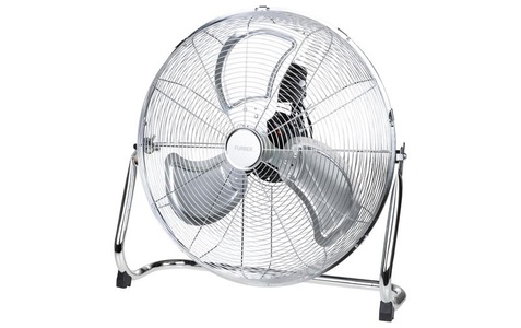 FURBER, FURBER Bodenventilator Vayu-Industry 20'' Chrom, 