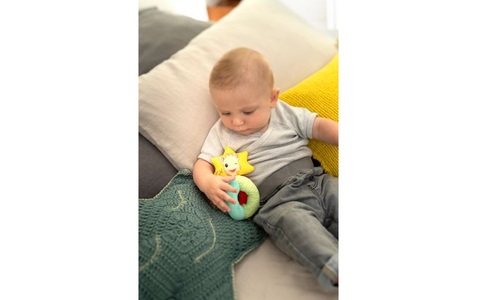 Vulli, Vulli Sophie la girafe® Stoffrassel mit Kügelchen, 