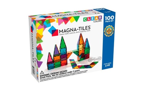 Magna-Tiles, Magna-Tiles Magna-Tiles Classic Set 100-teilig, Magna-Tiles Magna-Tiles Classic Set 100-teilig