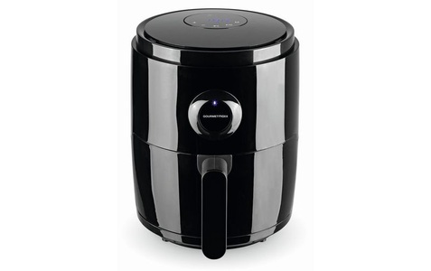 GourmetMaxx, GOURMETmaxx Heissluft-Fritteuse Digital 0.5 kg, Schwarz, GOURMETmaxx Heissluft-Fritteuse Digital 0.5 kg, Schwarz
