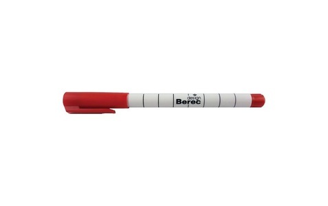 BEREC, BEREC Whiteboard Marker schmal 1mm 956.10.02 rot