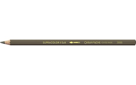 Caran d'ache, CARAN D'ACHE Farbstifte Supracolor 3,8mm 3888.045 vandyckbraun